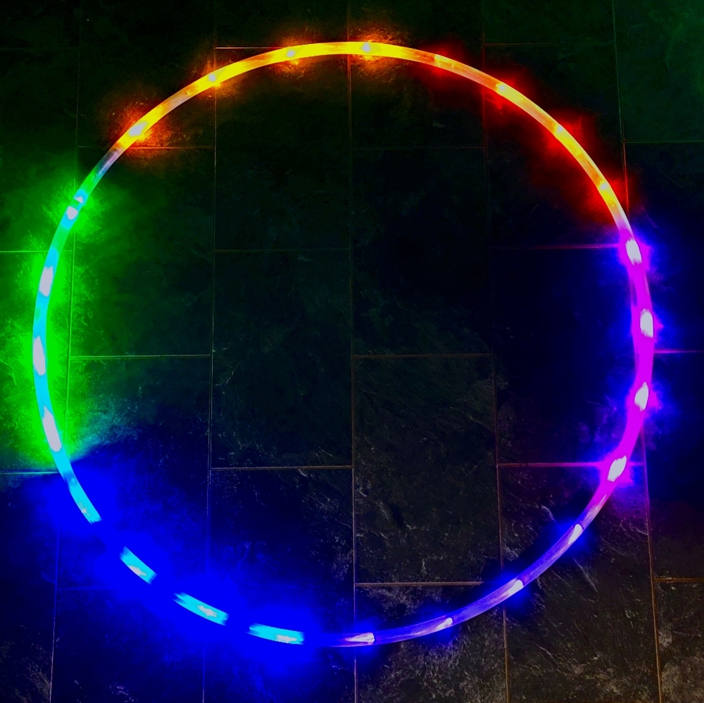 LED Light Up Hula Hoop